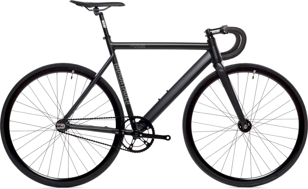 Image of State Bicycle Co. 6061 Black Label v2 Matte Black