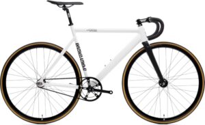 State Bicycle Co. 6061 Black Label v2 Pearl White