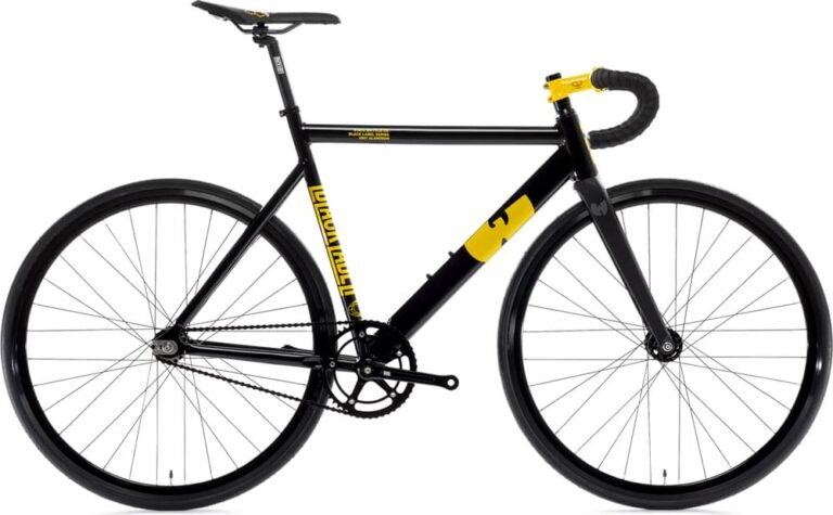 State Bicycle Co. 6061 Black Label v2 State Bicycle Co. x Wu-Tang Clan Edition