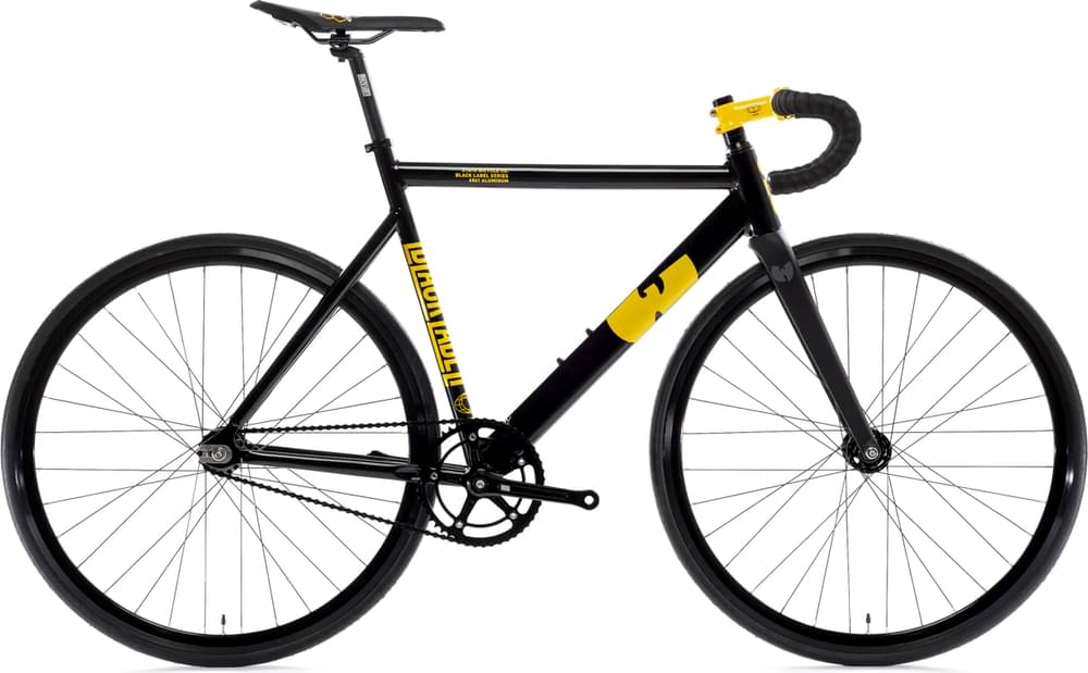Image of State Bicycle Co. 6061 Black Label v2 State Bicycle Co. x Wu-Tang Clan Edition
