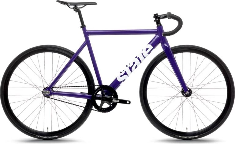 State Bicycle Co. 6061 Black Label v3 Purple / White