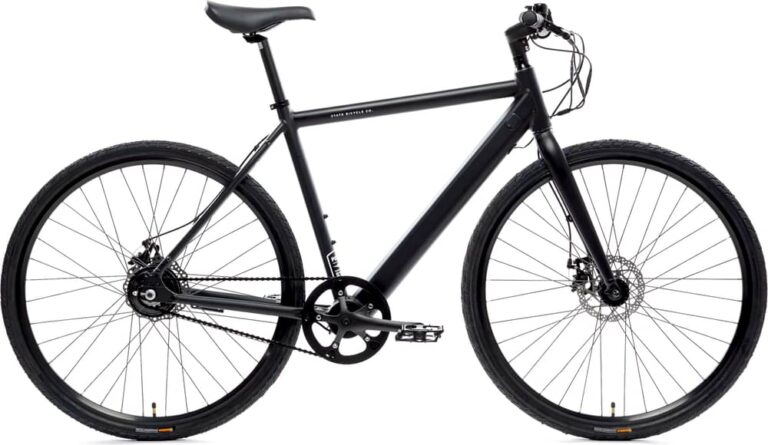 State Bicycle Co. 6061 e Commuter Matte Black