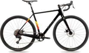 State Bicycle Co. Carbon All-Road Black / Ember 650b