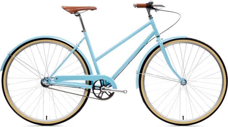 State Bicycle Co. City Azure 3 Speed
