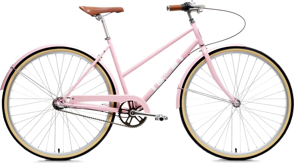 Image of State Bicycle Co. City Bubble-Gum 3 Speed