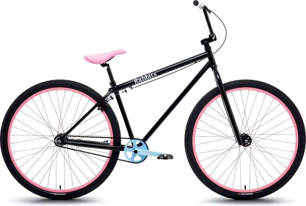 Image of State Bicycle Co. Rabbits by Carrots “29in. Big BMX” Cruiser 4130 Steel