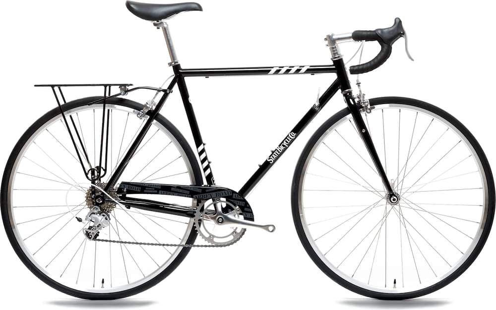 Image of State Bicycle Co. State Bicycle Co. x Beatles 4130 Road Abbey Road Edition 8-Speed
