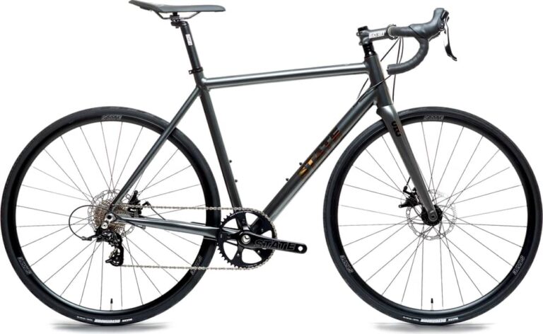 State Bicycle Co. Undefeated Disc Road Graphite / Prism