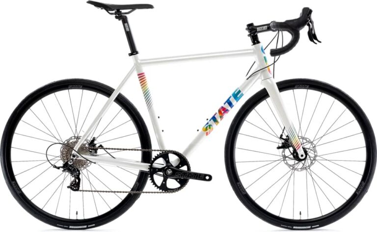 State Bicycle Co. Undefeated Disc Road Pearl / Tie-Dye