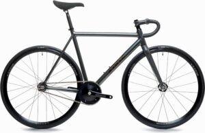 State Bicycle Co. Undefeated Track Graphite / Prism