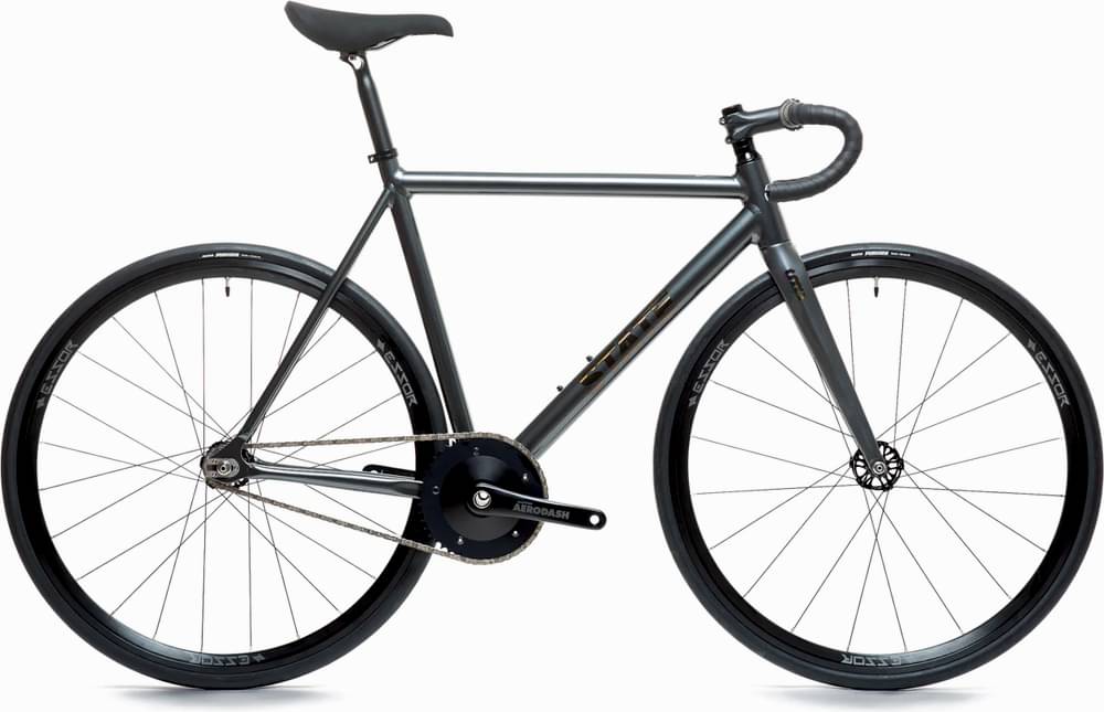 Image of State Bicycle Co. Undefeated Track Graphite / Prism