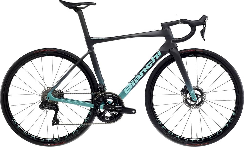 Image of Bianchi Specialissima RC Durace Di2