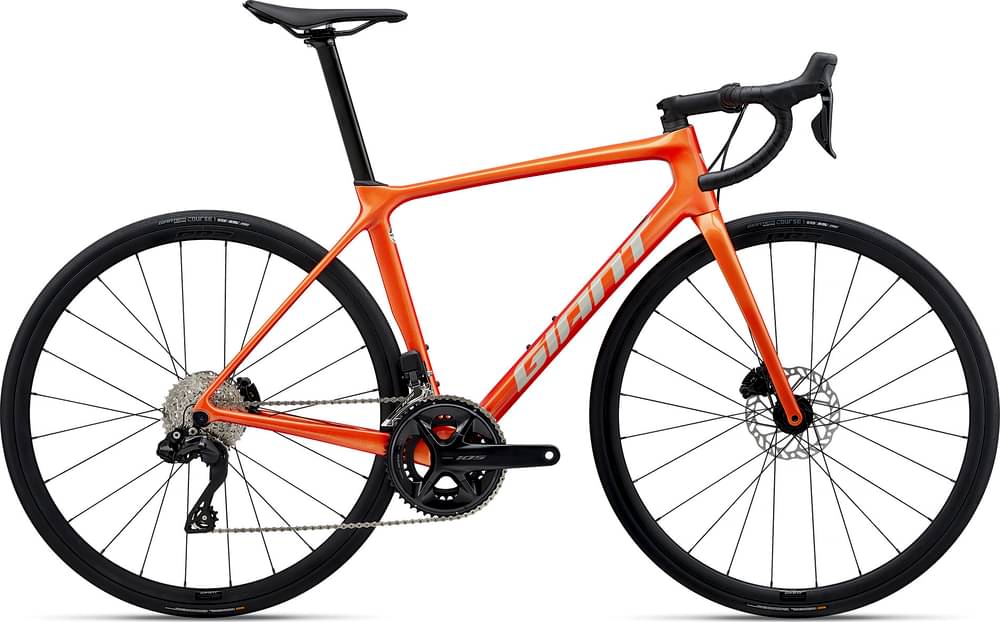 Image of Giant TCR Advanced, Disc 1 KOM