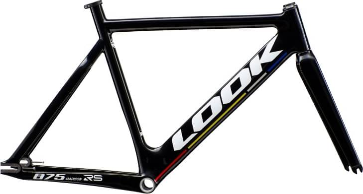 Image of Look 875 MADISON RS PROTEAM BLACK GLOSSY - FRAMESET