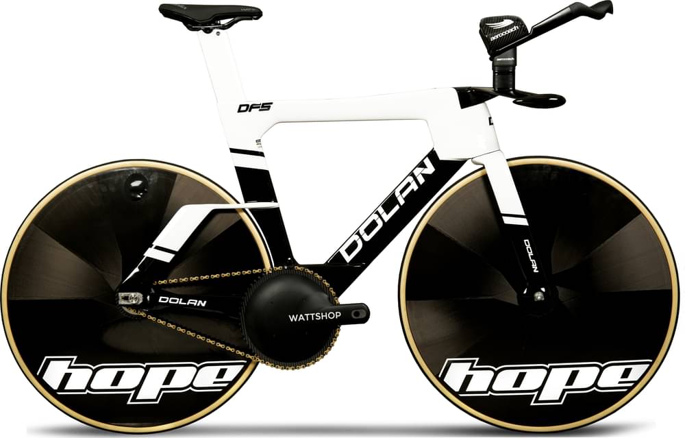 Image of Dolan DF5 Carbon Track Bike - Pursuit