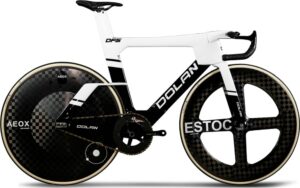 Dolan DF5 Carbon Track Bike - Upright