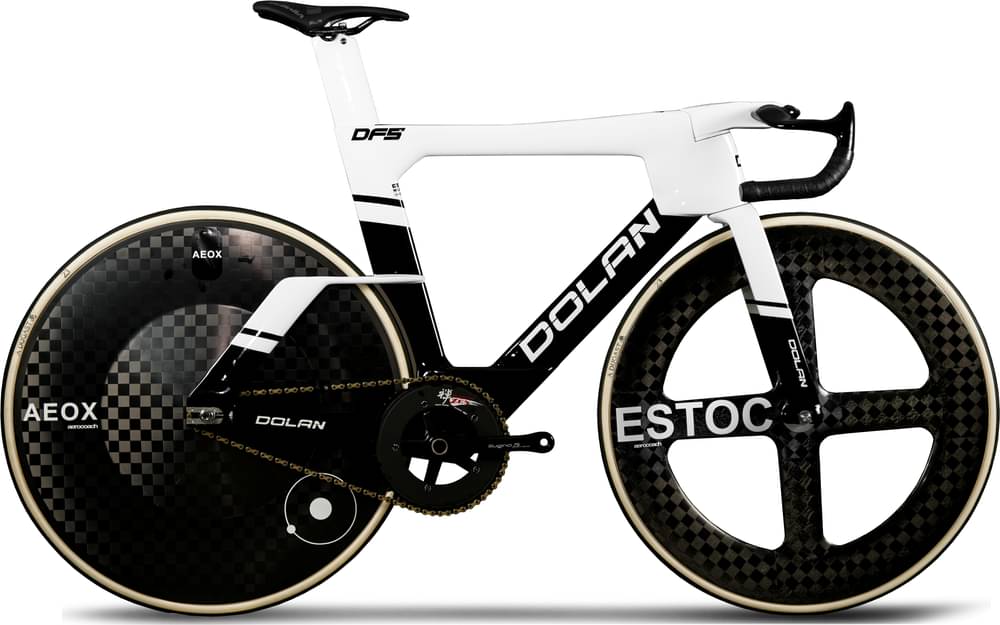 Image of Dolan DF5 Carbon Track Bike - Upright