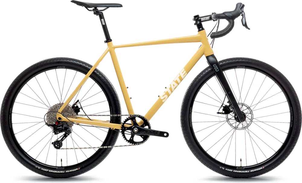 Image of State Bicycle Co. 6061 All-Road Dune Tan 650b