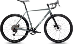 State Bicycle Co. 6061 All-Road Granite Grey 700c